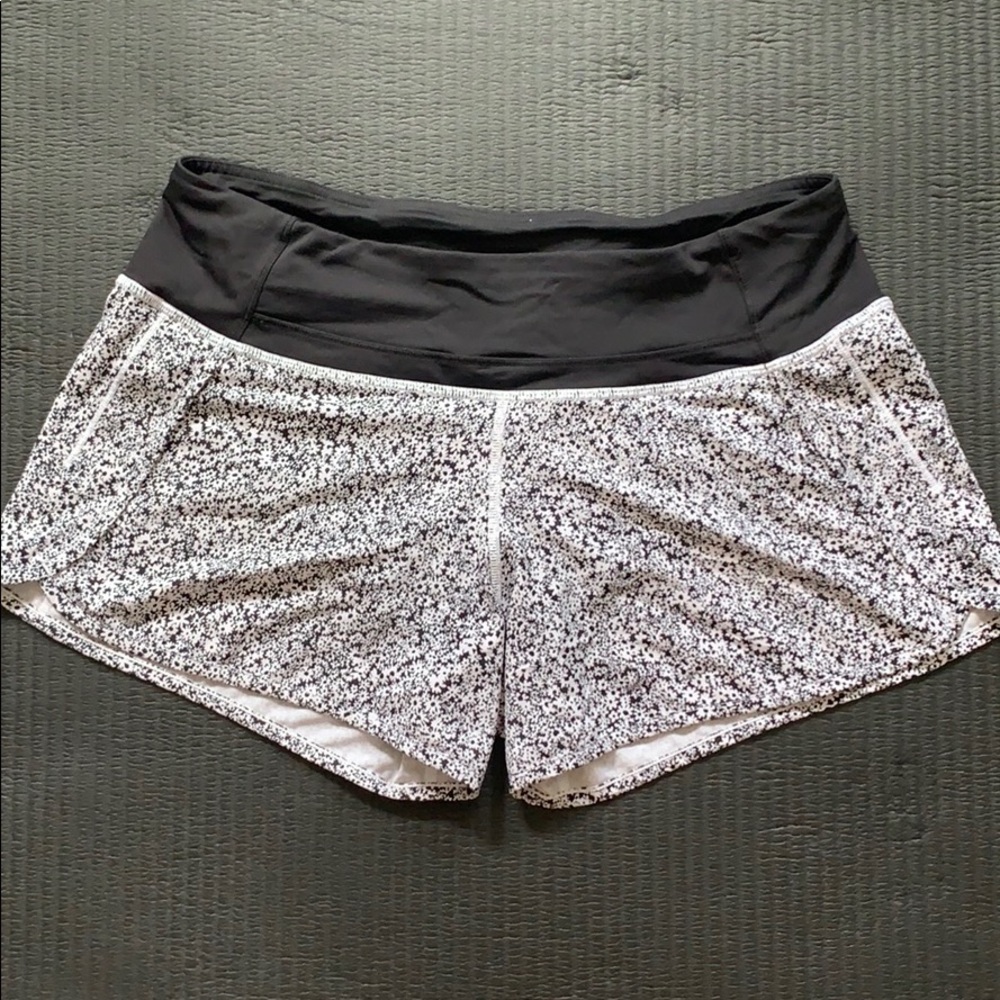Lulu Lemon Running Shorts